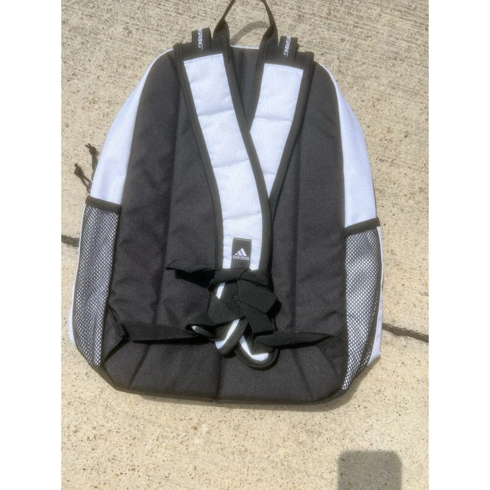 Adidas Excel 7 Backpack Gray Black 16in Laptop Storage Durable New
